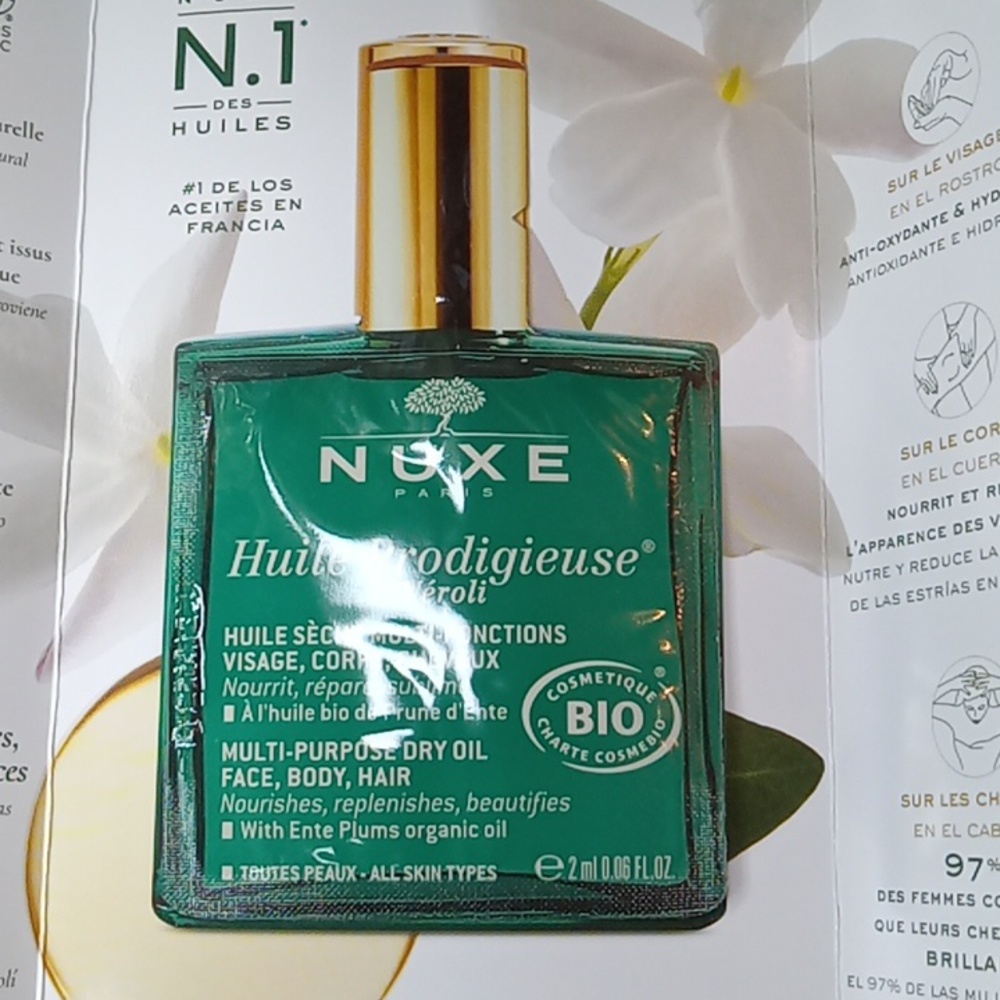 NUXE PARIS FACE/BODY/HAIR OIL 12 PACK BUNDLE